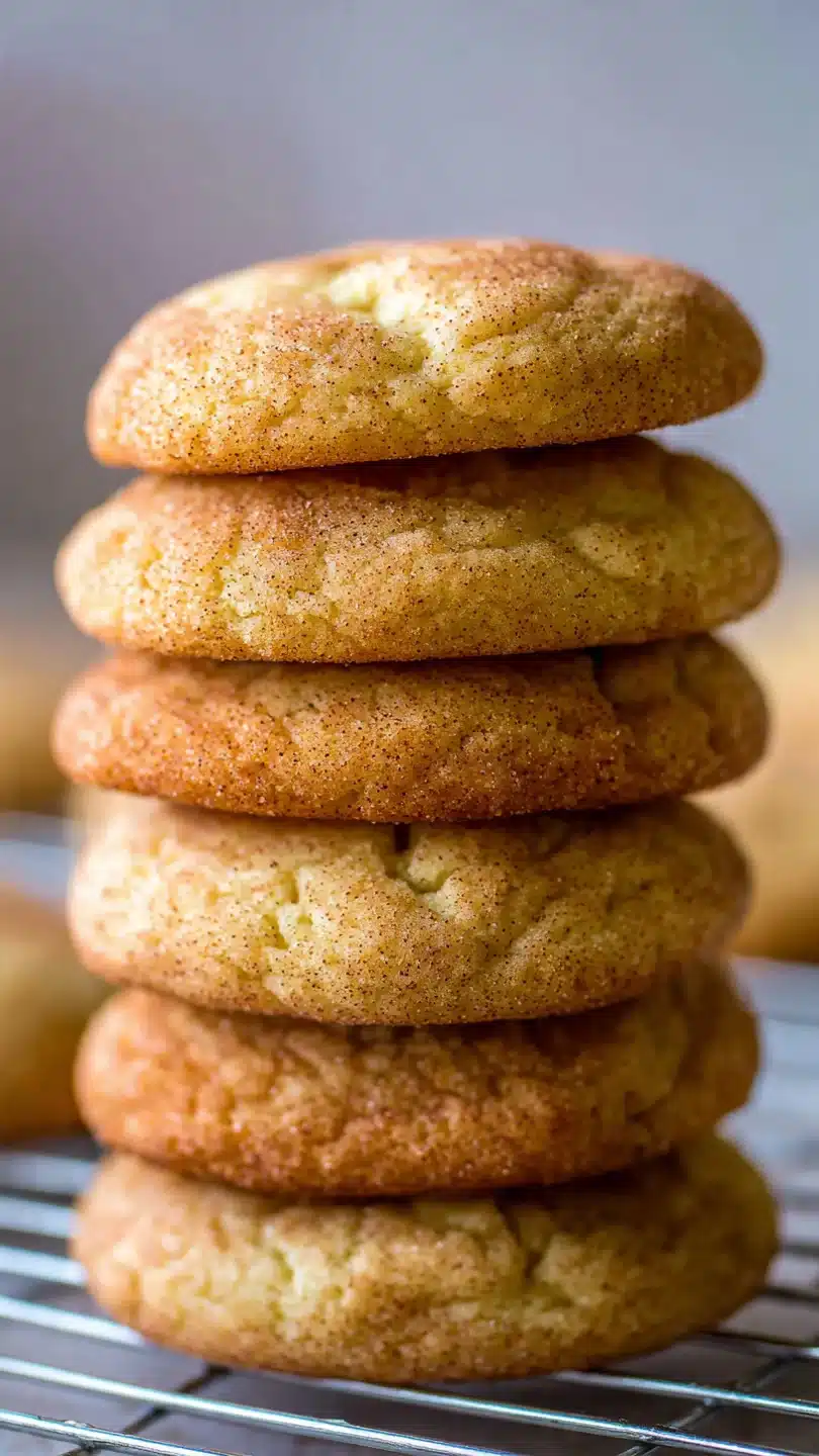 Perfectly Soft and Chewy Snickerdoodle Cookies from The Food Charlatan - Image 3