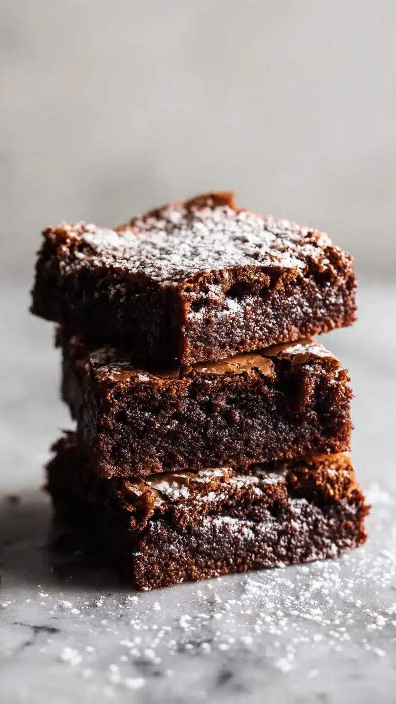 The Best Fudgy Chewy Browkies (Brookies) - Savvy Bites - Image 3