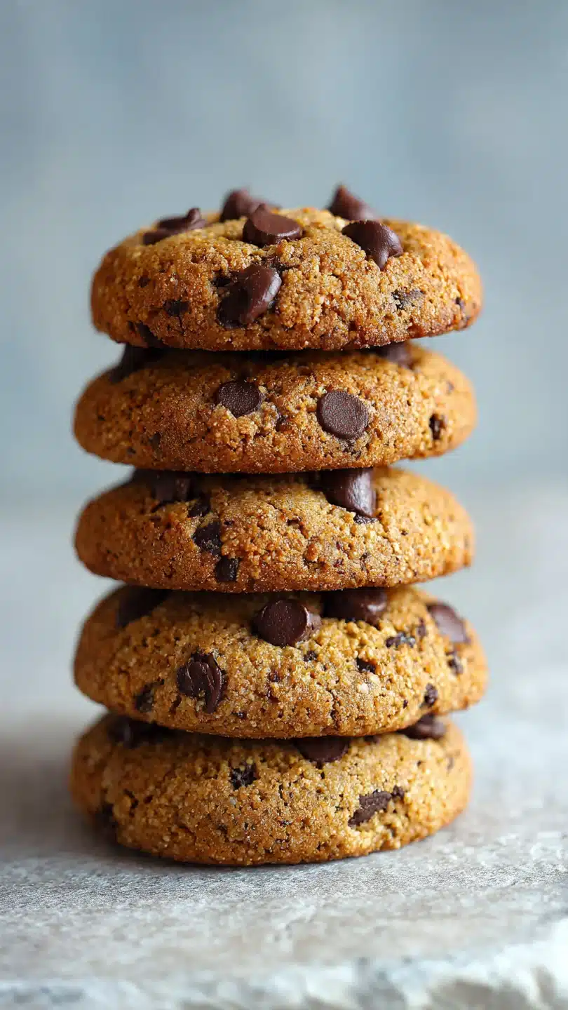 The Best Healthy Chocolate Chip Cookies | Gluten Free & Vegan - Image 3