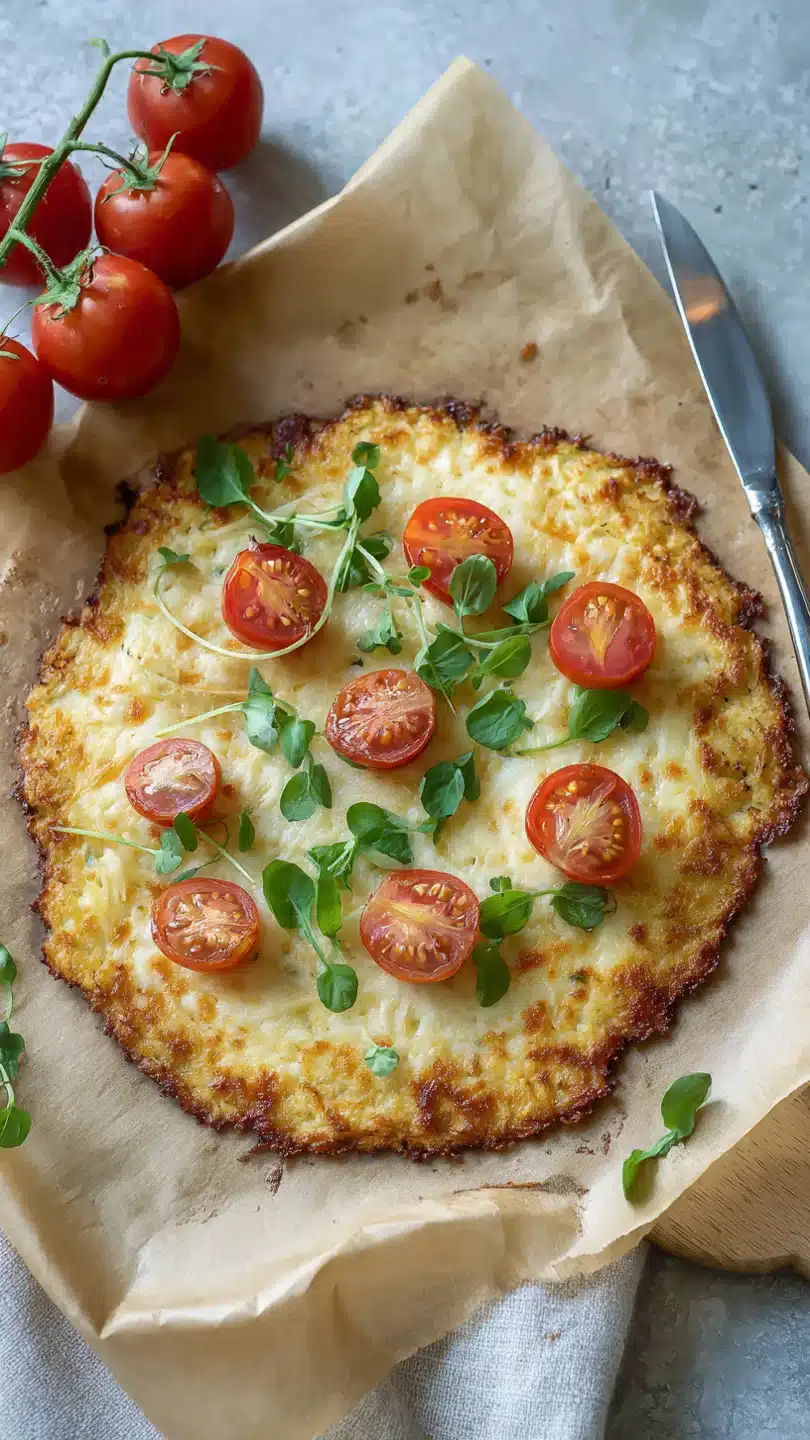 Cauliflower pizza crust - Image 3