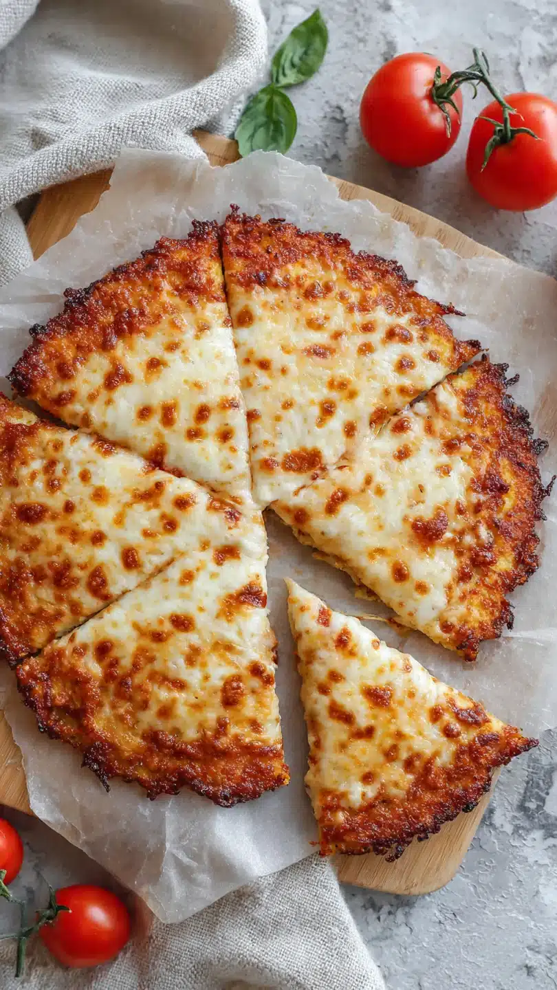 Chicken crust pizza - Image 3