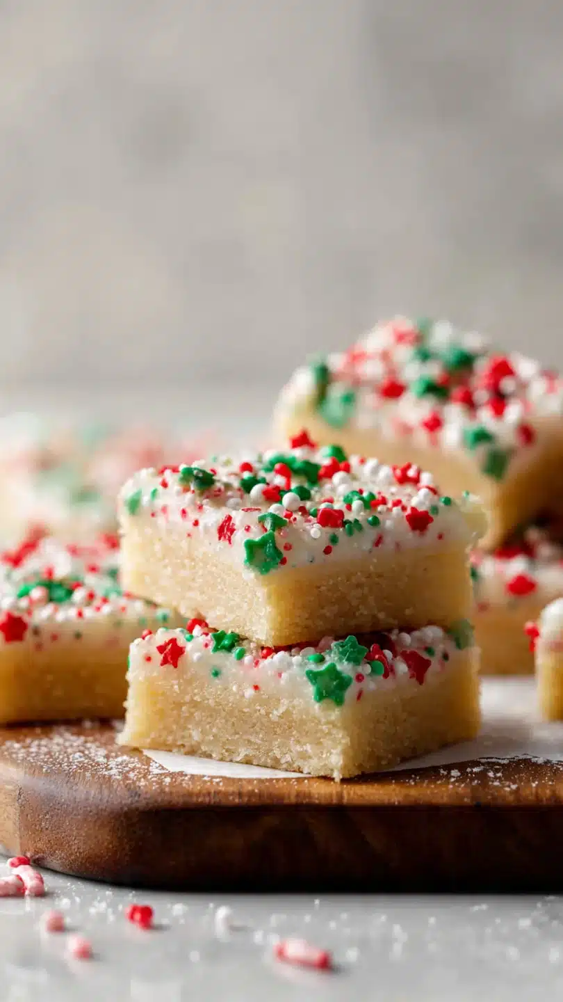 Christmas Sugar Cookie Bars - Image 3