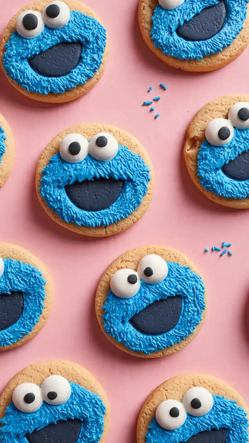 Cookie Monster Cookies - Image 3