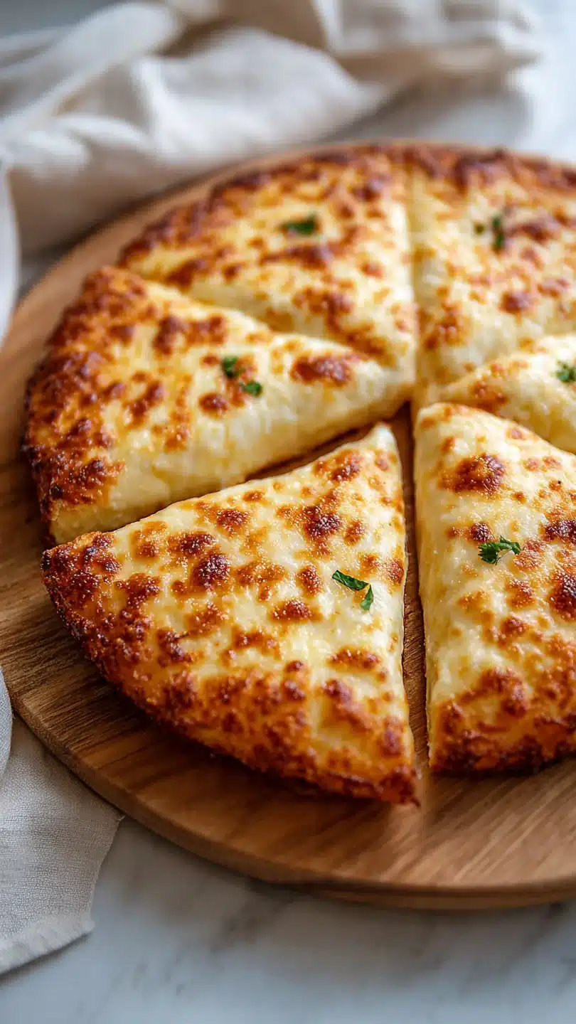 Cottage cheese pizza crust - Image 3