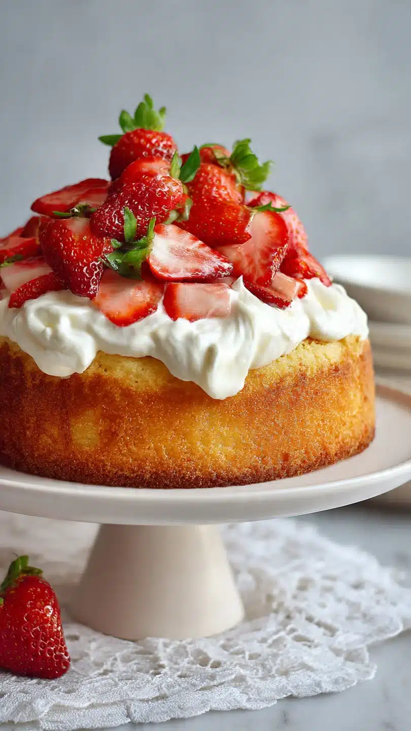 Easy Strawberry Tres Leches - Image 3
