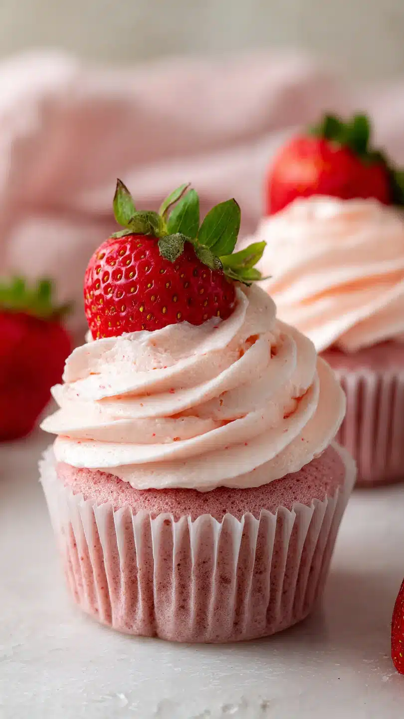 Fresh strawberry cream cheese frosting recipe - Image 3