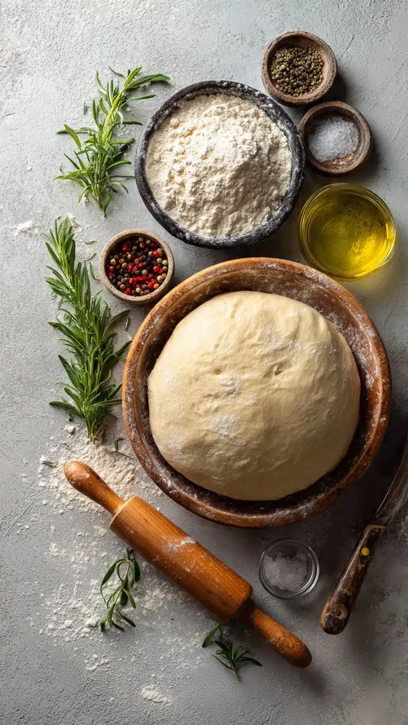 Homemade pizza dough - Image 3