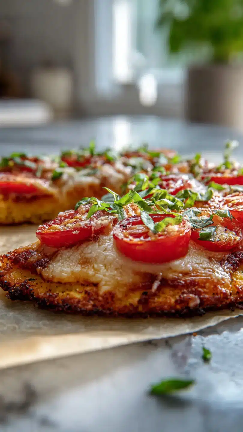 Keto pizza crust - Image 3