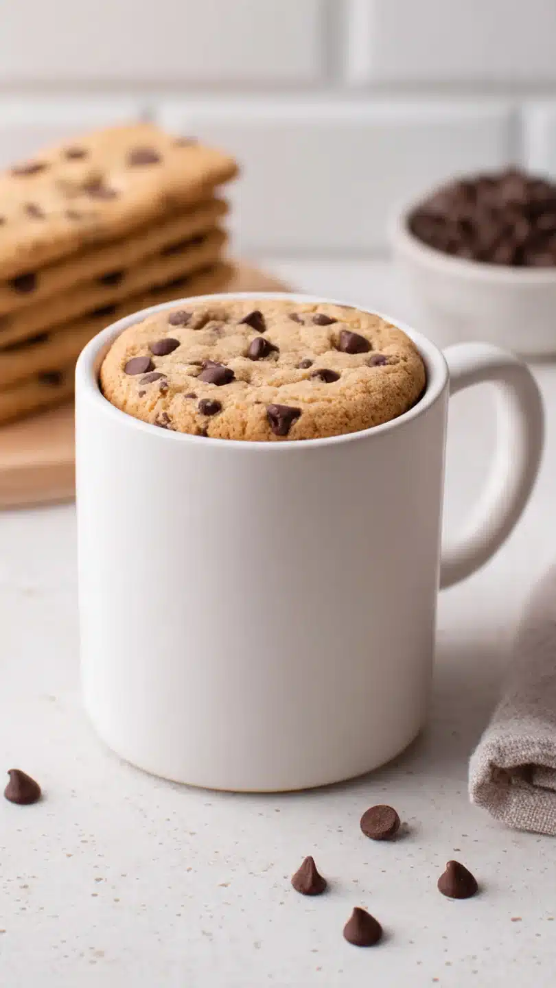 MICROWAVE MUG COOKIE - Image 3