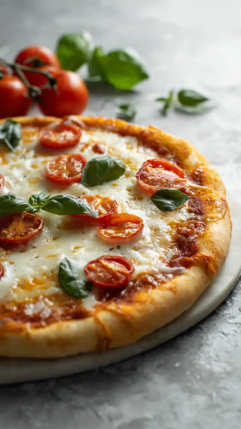 Margherita pizza - Image 3