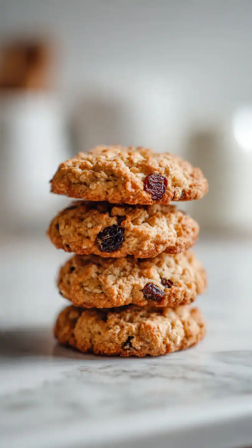 Oatmeal raisin cookies chewy - Image 3