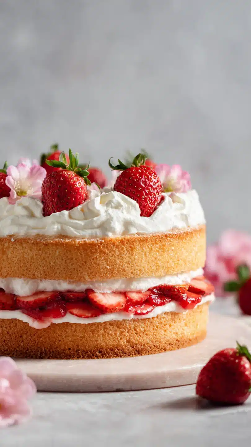 Strawberry Cake Filling (20 Minutes) - Image 3