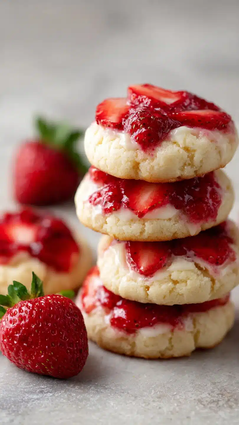 Strawberry Cheesecake Cookies Recipe - Image 3