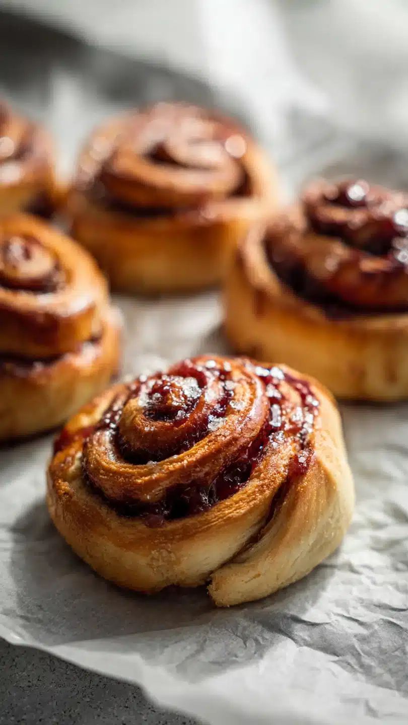Strawberry Cinnamon Rolls - Image 3
