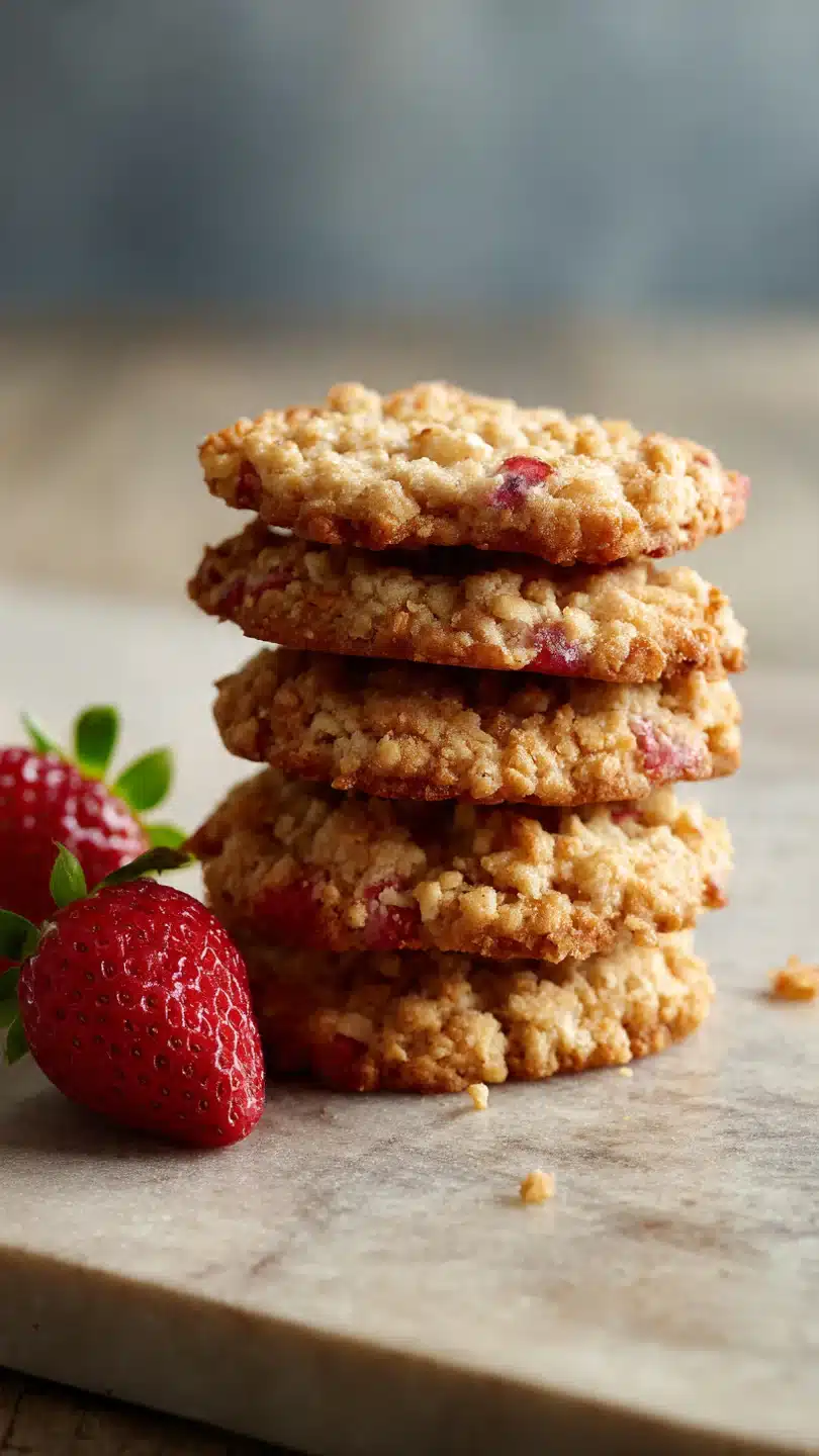 Strawberry Crunch Cookies - Image 3