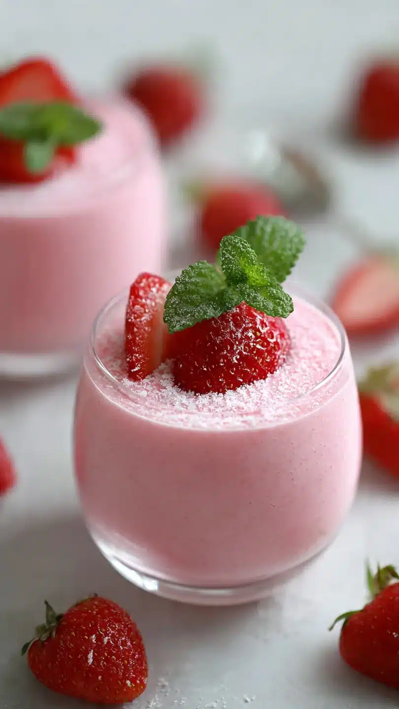 Strawberry Mousse - A Delightful and Fluffy Dessert - Image 3