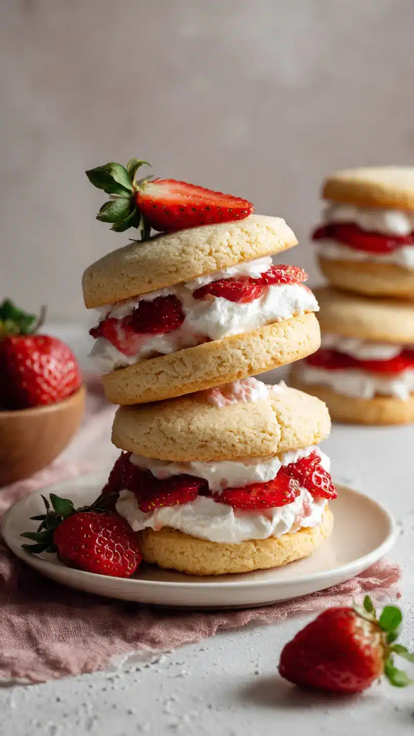 Strawberry shortcake cookies - Image 3
