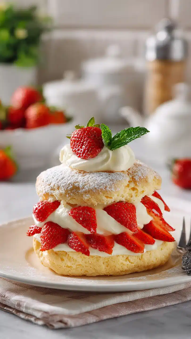 Best strawberry shortcake recipe - Image 3