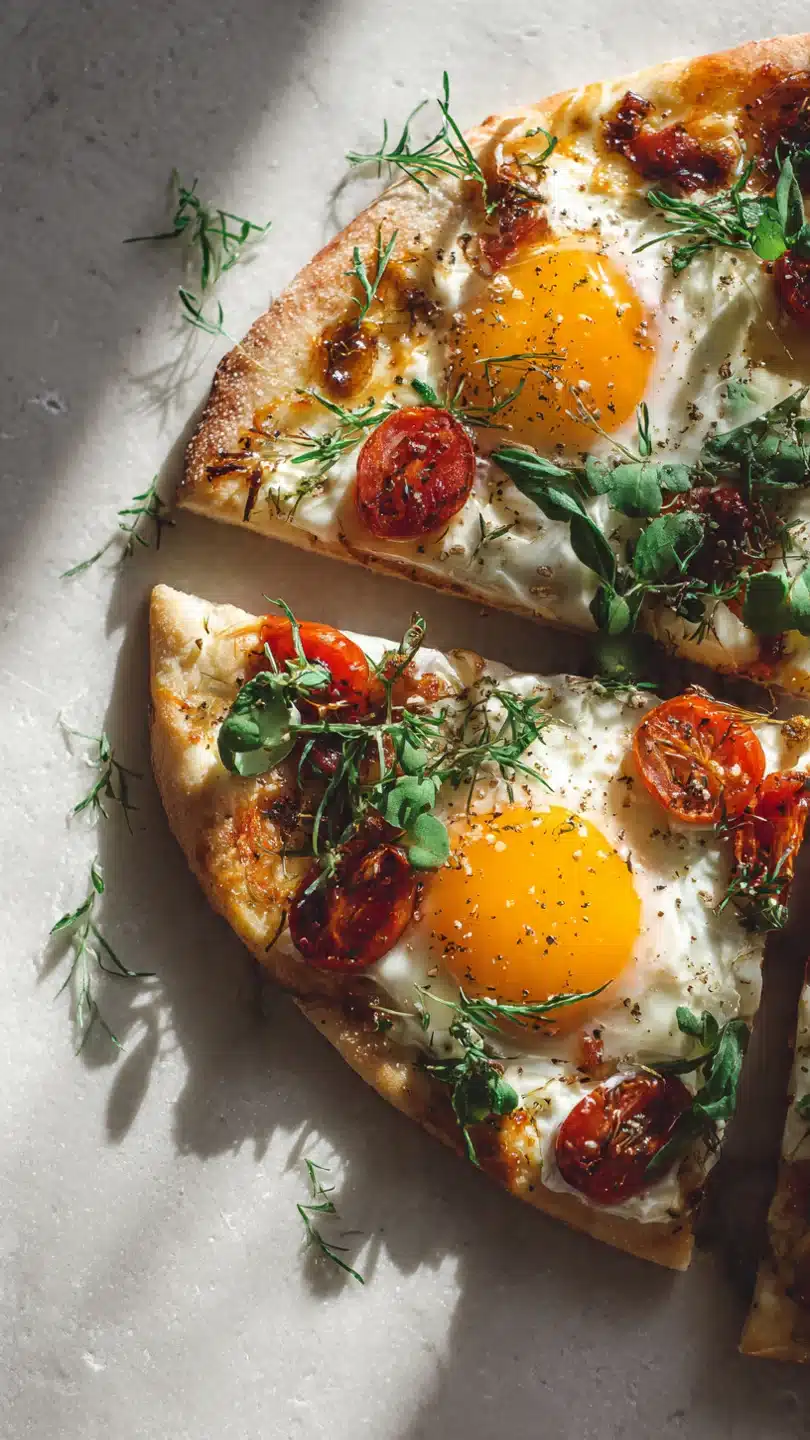 Breakfast pizza - Image 3