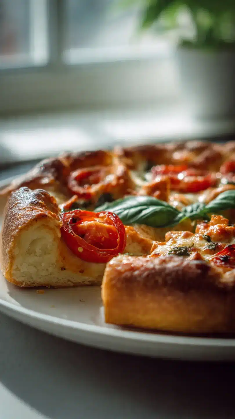 Buffalo chicken pizza recipe - Image 3