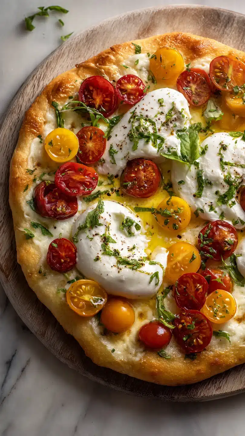 Burrata pizza - Image 3