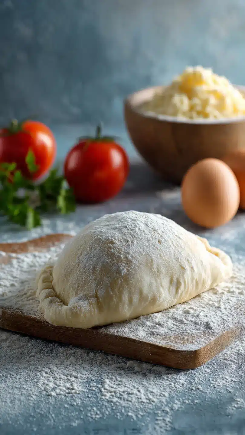 Calzone pizza dough - Image 3
