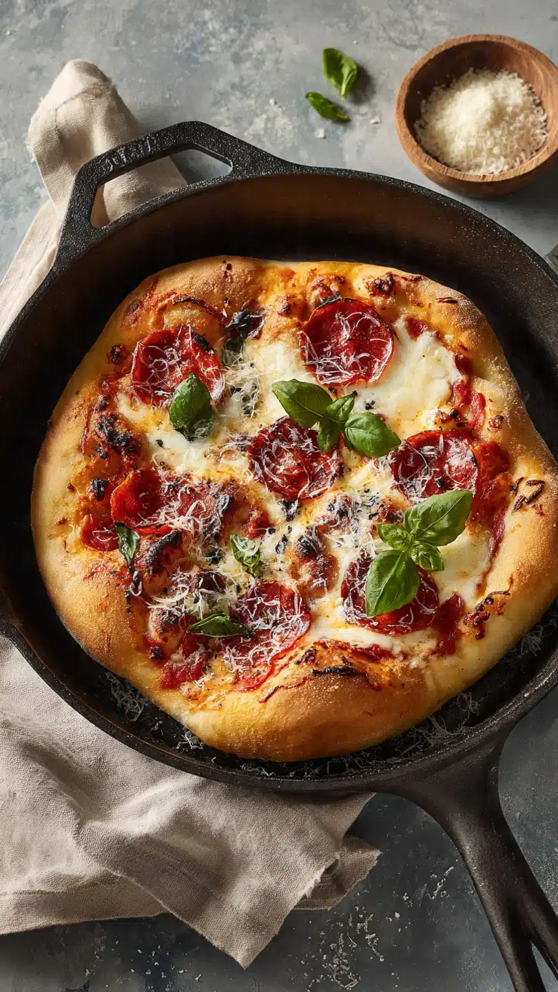 Cast iron pizza - Image 3