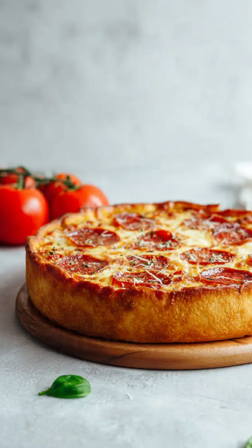 Chicago style pizza - Image 3
