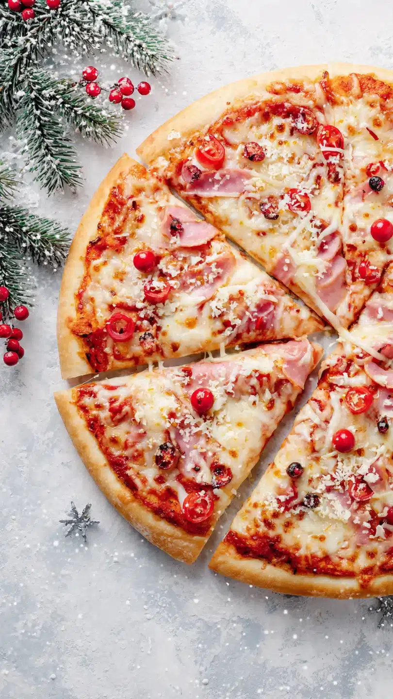 Christmas pizza - Image 3