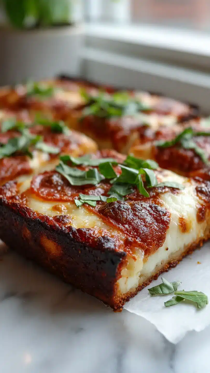 Detroit style pizza - Image 3