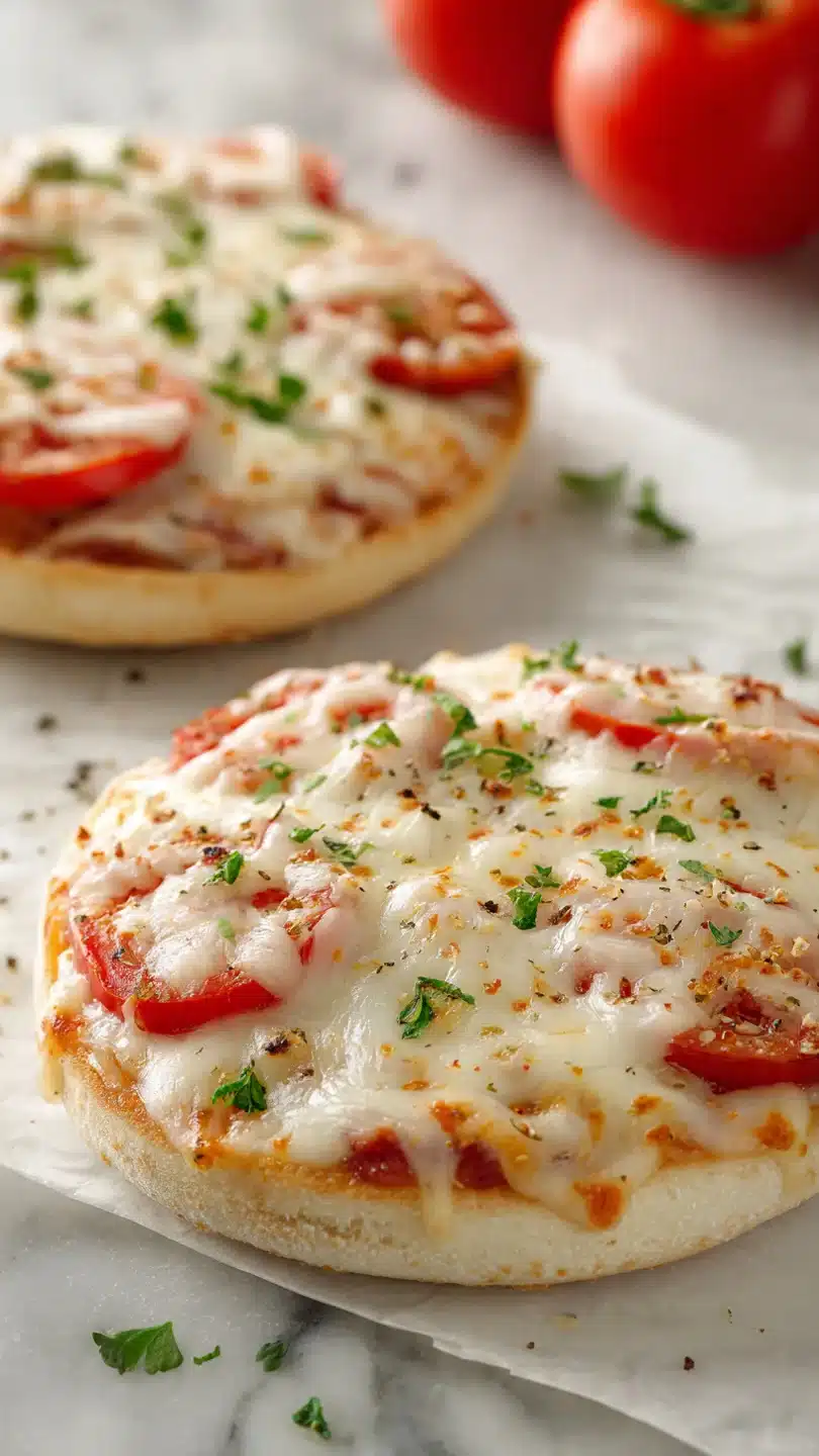 English muffin pizza - Image 3