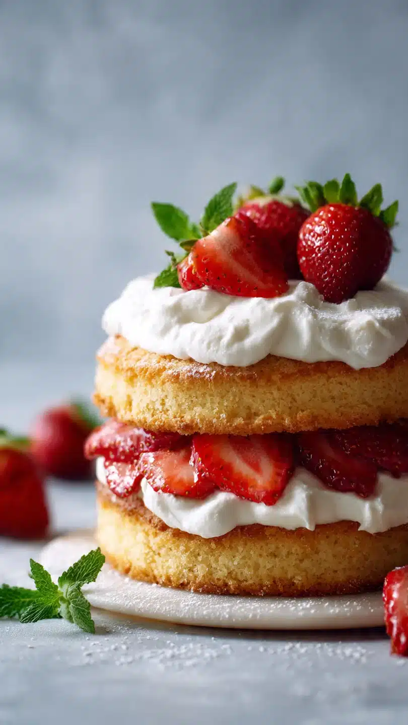 Gluten free strawberry shortcake - Image 3