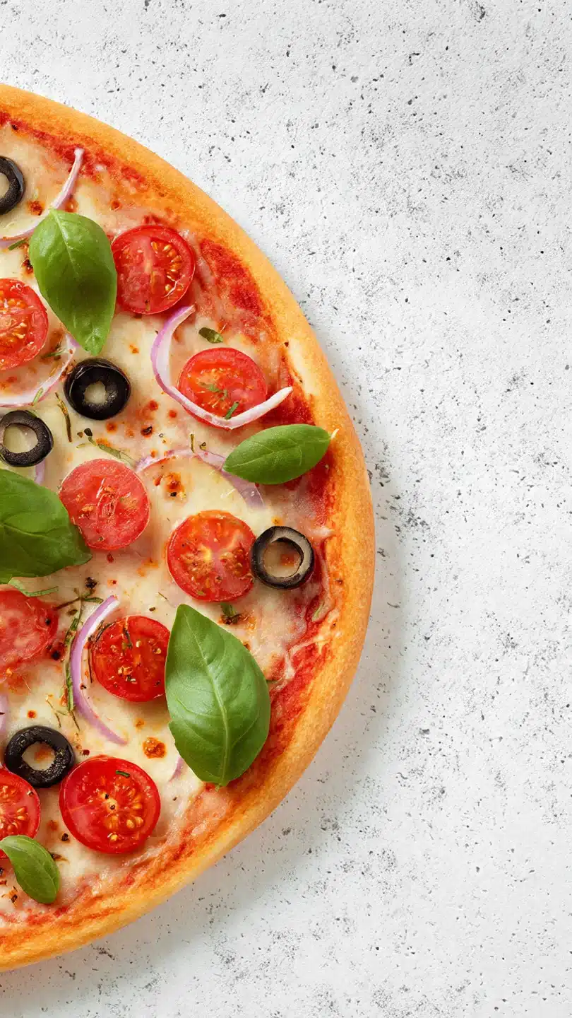 Healthy pizza - Image 3