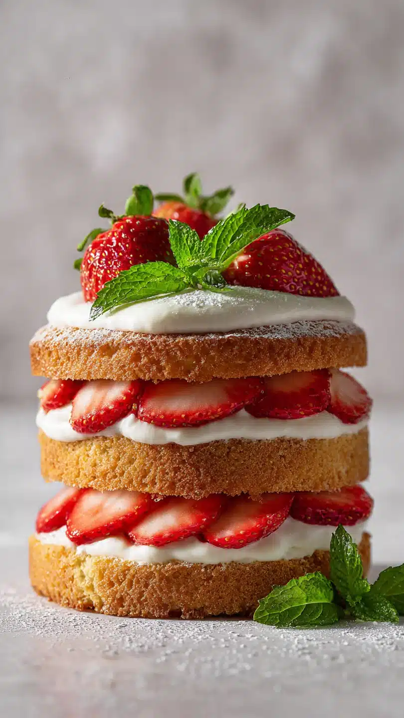 Homemade strawberry shortcake - Image 3