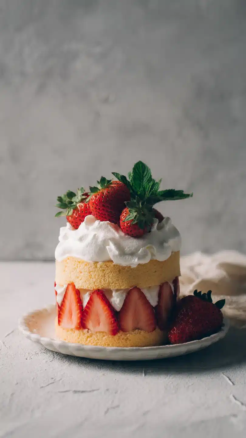 Japanese strawberry shortcake - Image 3