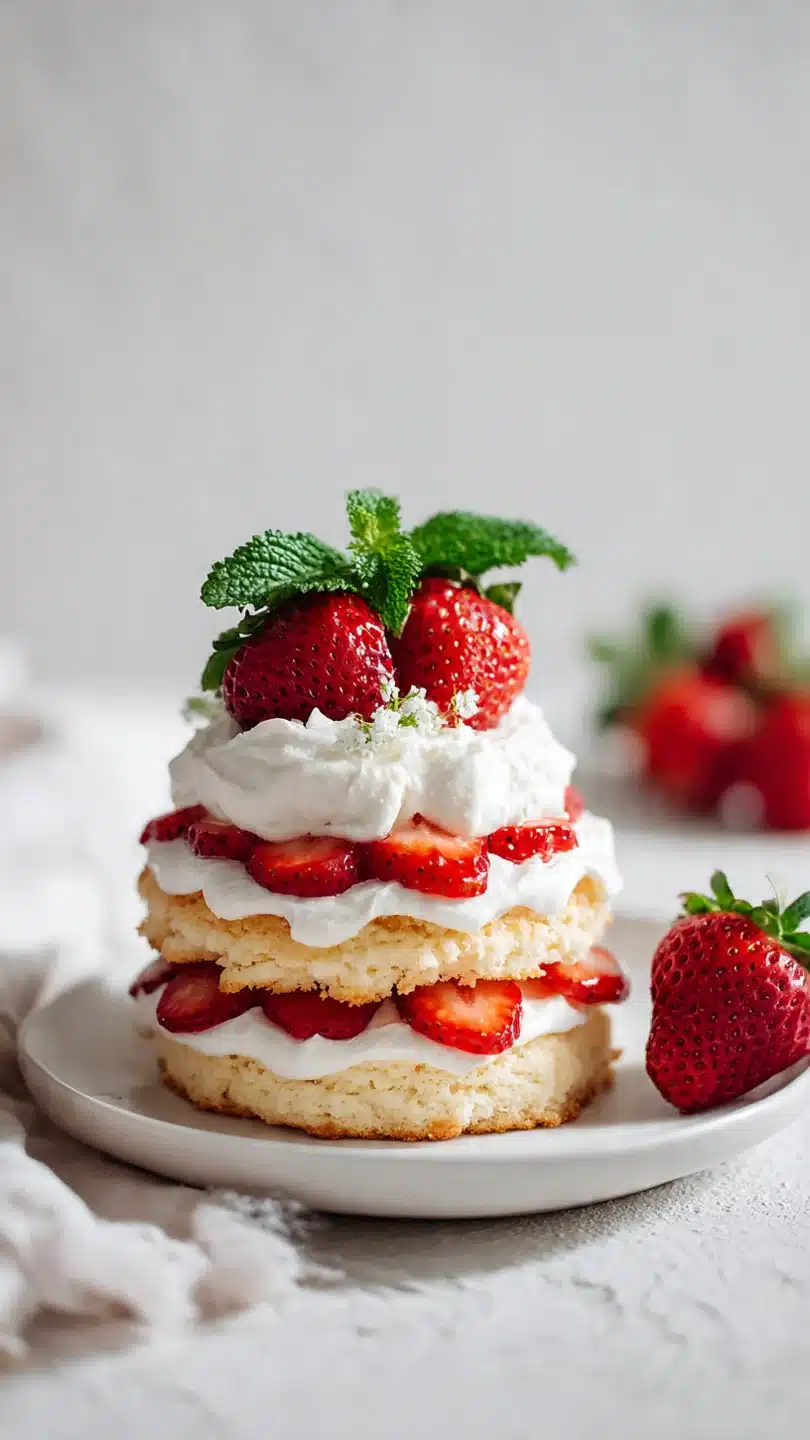 Keto strawberry shortcake - Image 3