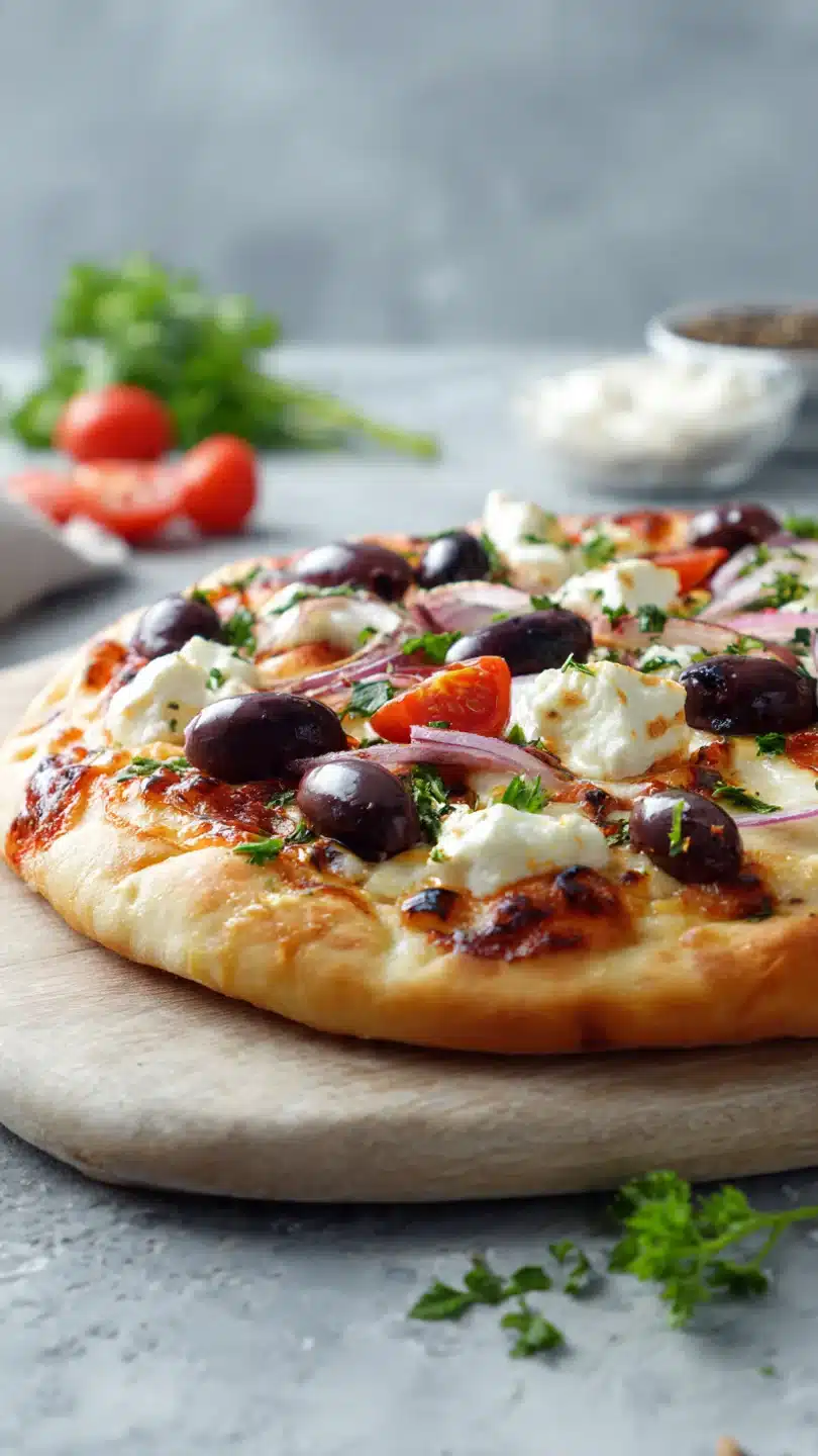Mediterranean pizza - Image 3