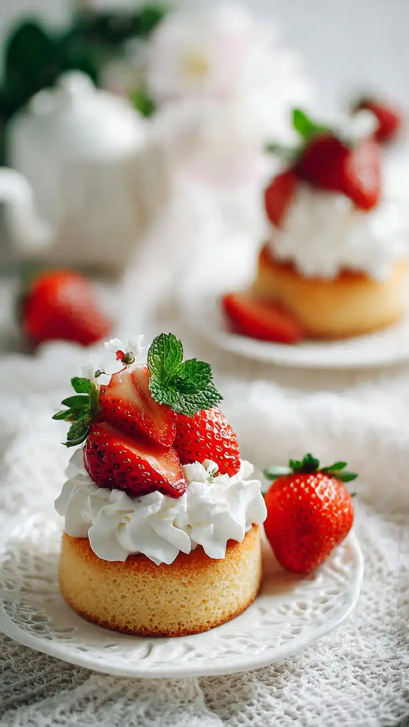 Mini strawberry shortcake - Image 3