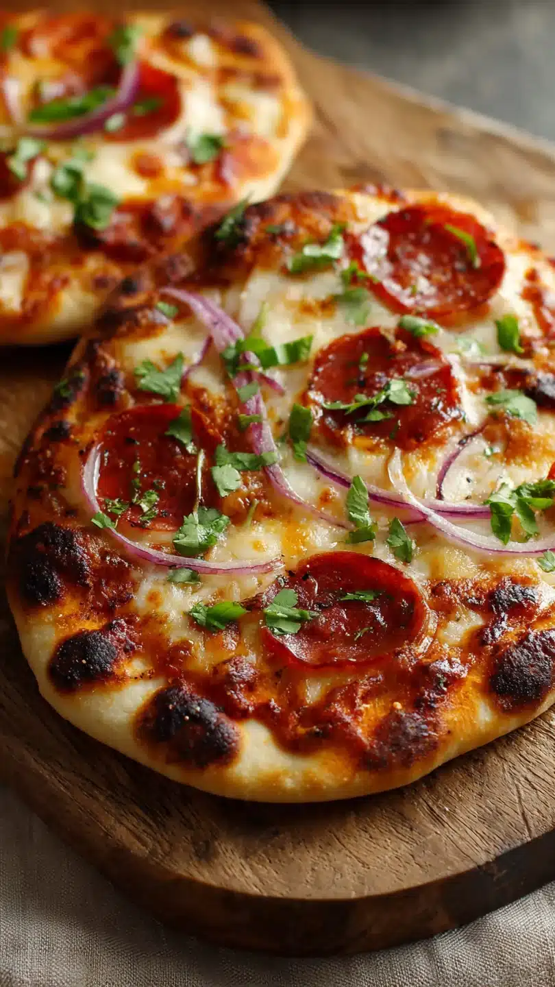 Naan pizza - Image 3