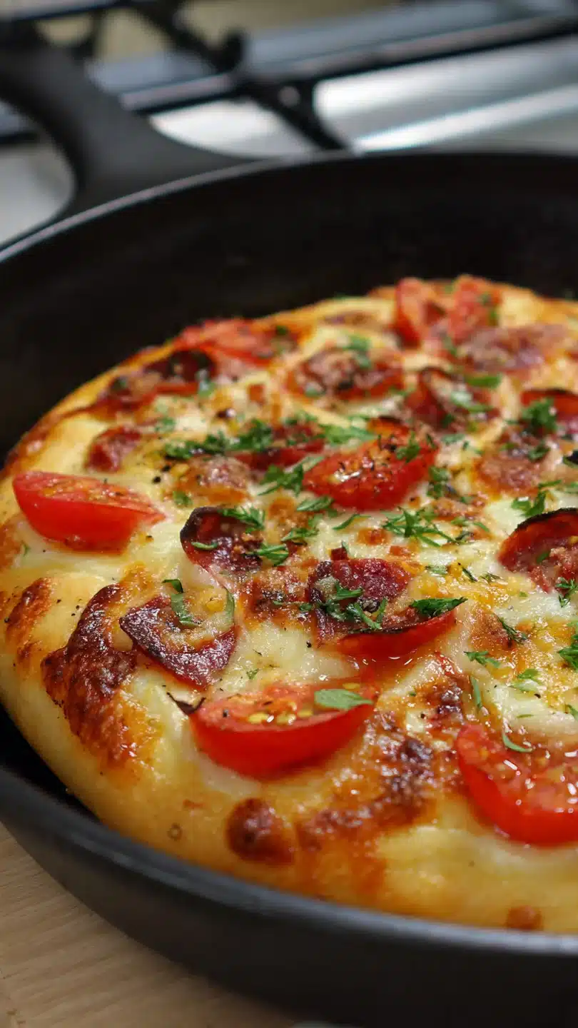 Pan pizza - Image 3