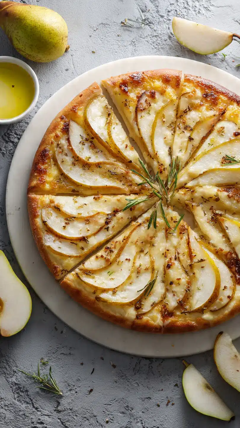 Pear pizza - Image 3