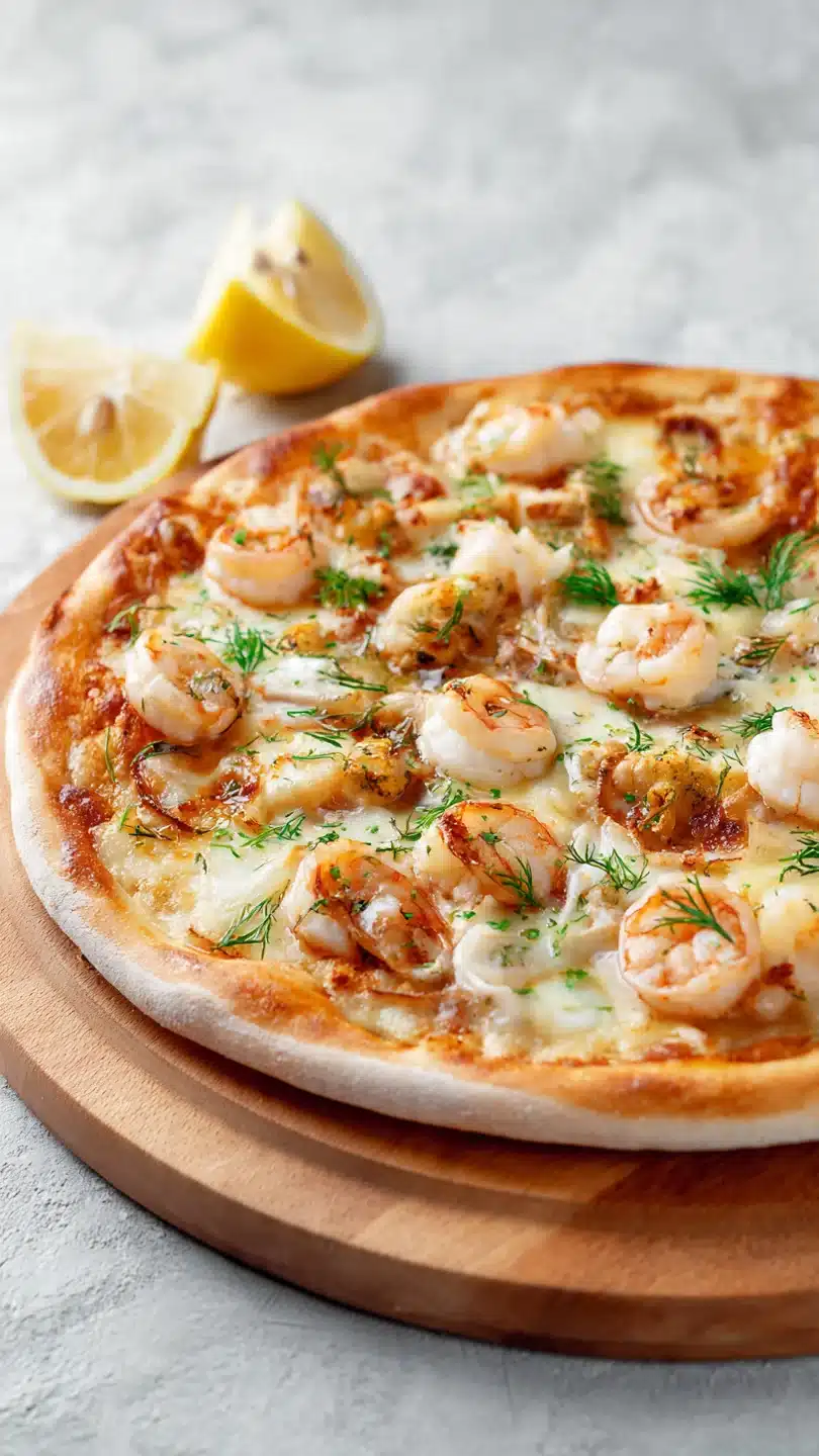 Seafood pizza - Image 3