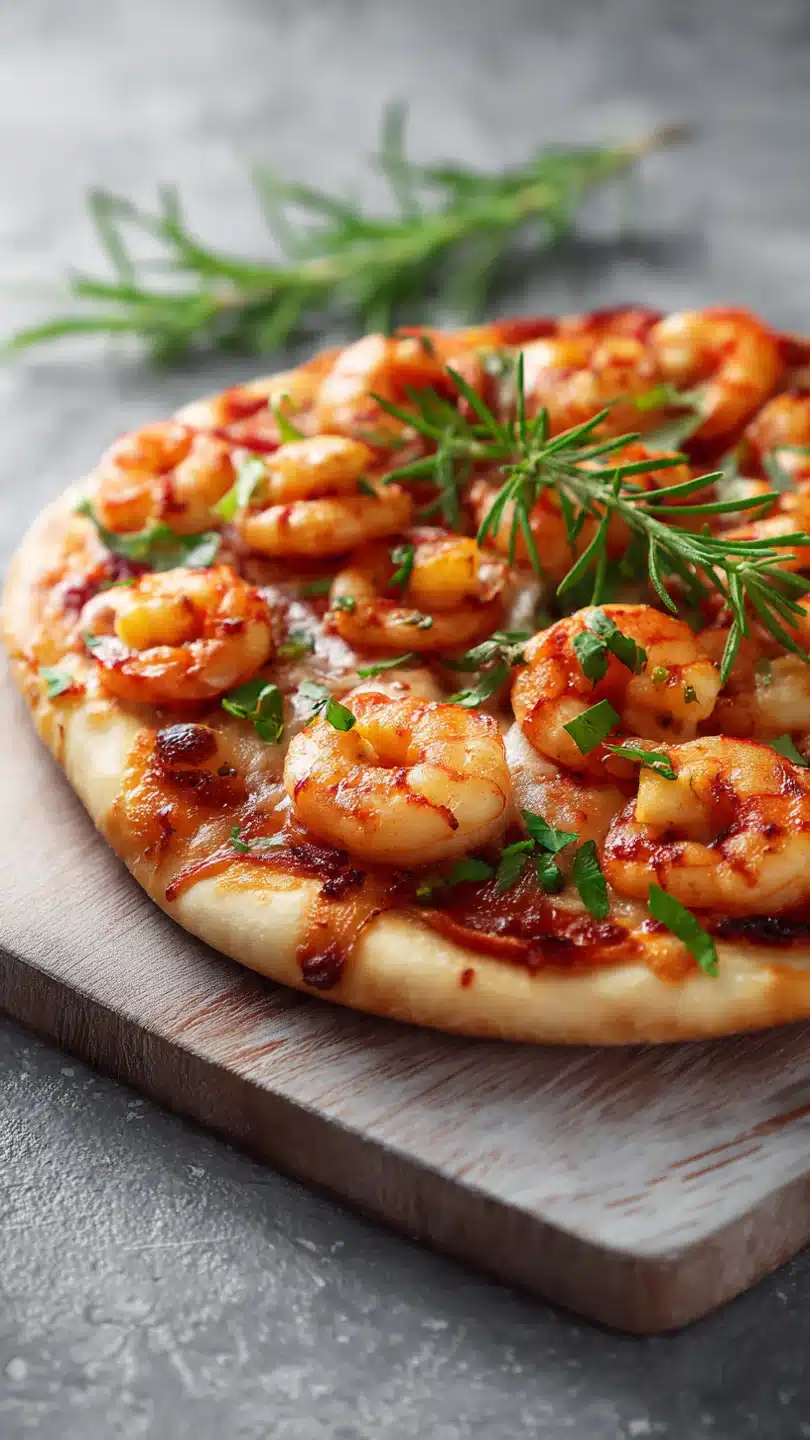 Shrimp pizza - Image 3