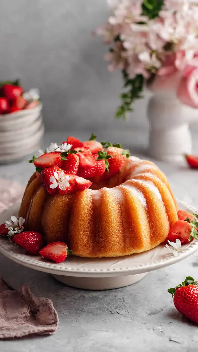 Strawberry bundt cake recipes - Image 3
