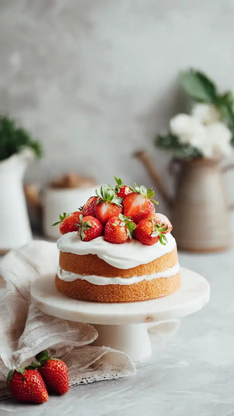 Strawberry cake - Image 3