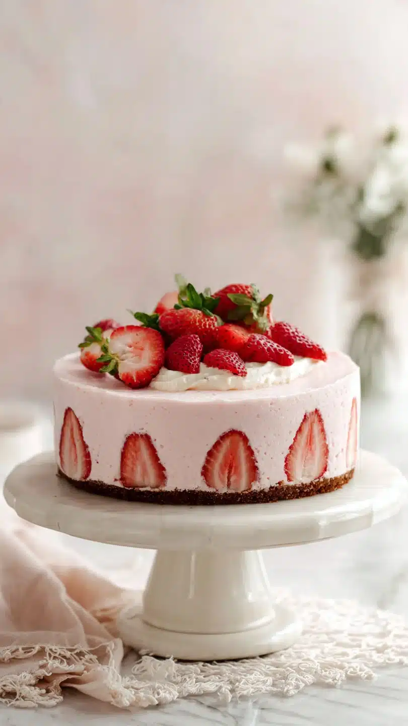Strawberry cake recipe - Image 3