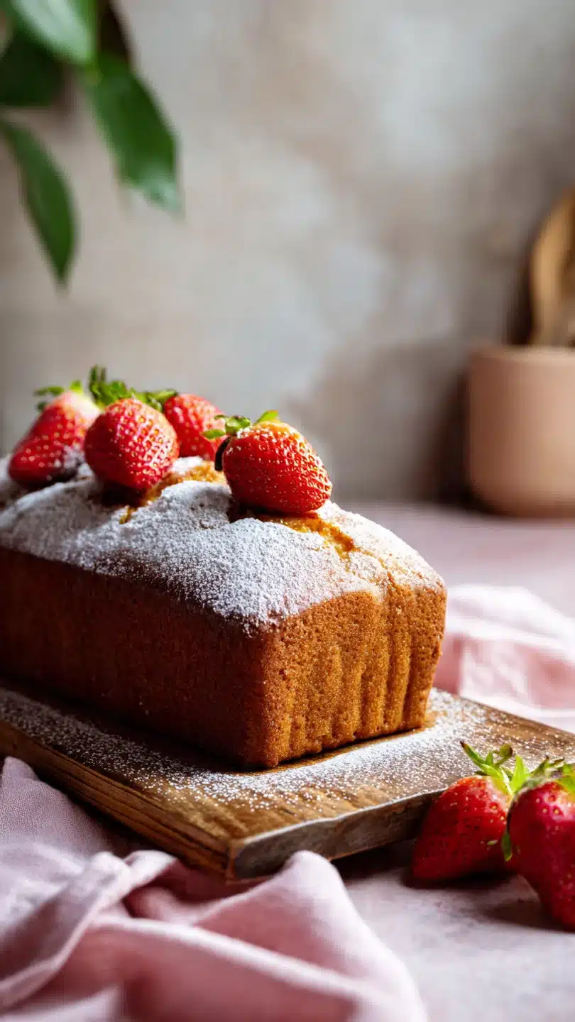 Strawberry loaf cake - Image 3