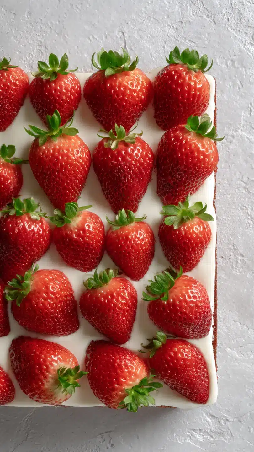 Strawberry sheet cake - Image 3