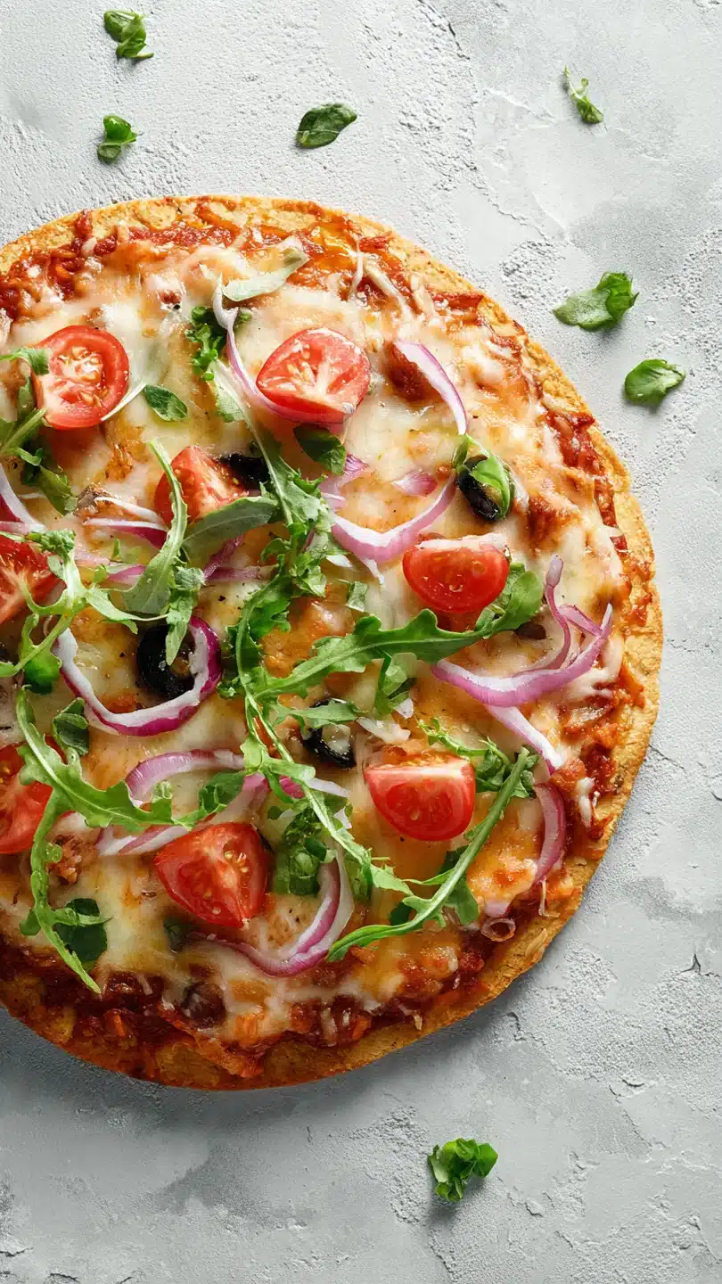 Tortilla pizza - Image 3