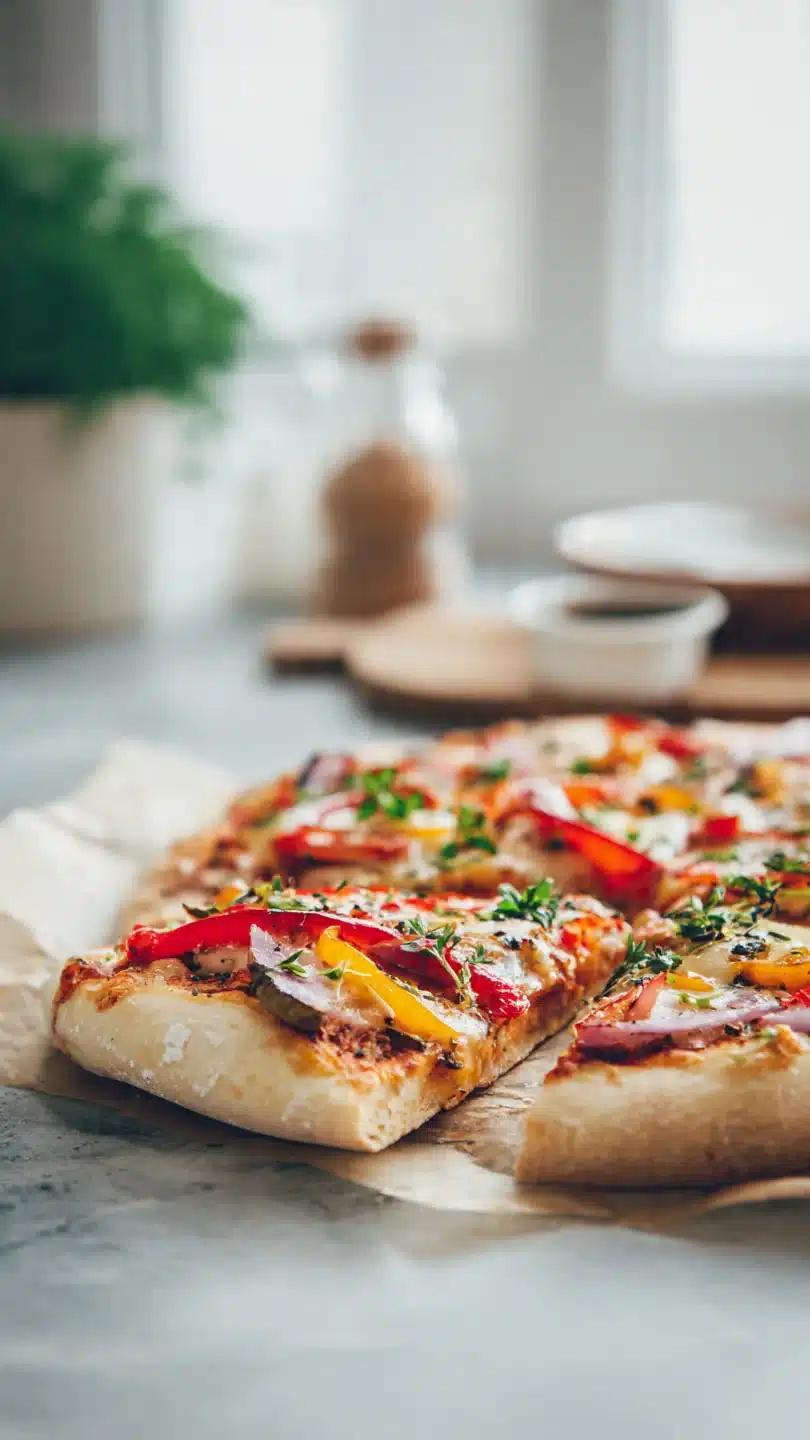 Vegan pizza - Image 3